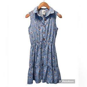 Lily bleu girls floral dress sz 12
